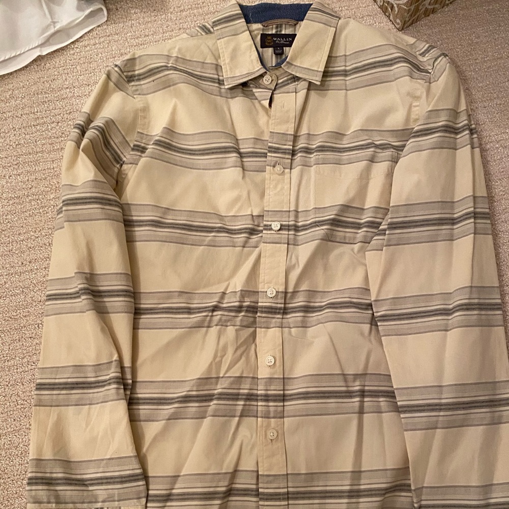Men’s button down shirt